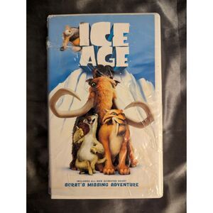 Ice Age VHS (2002)